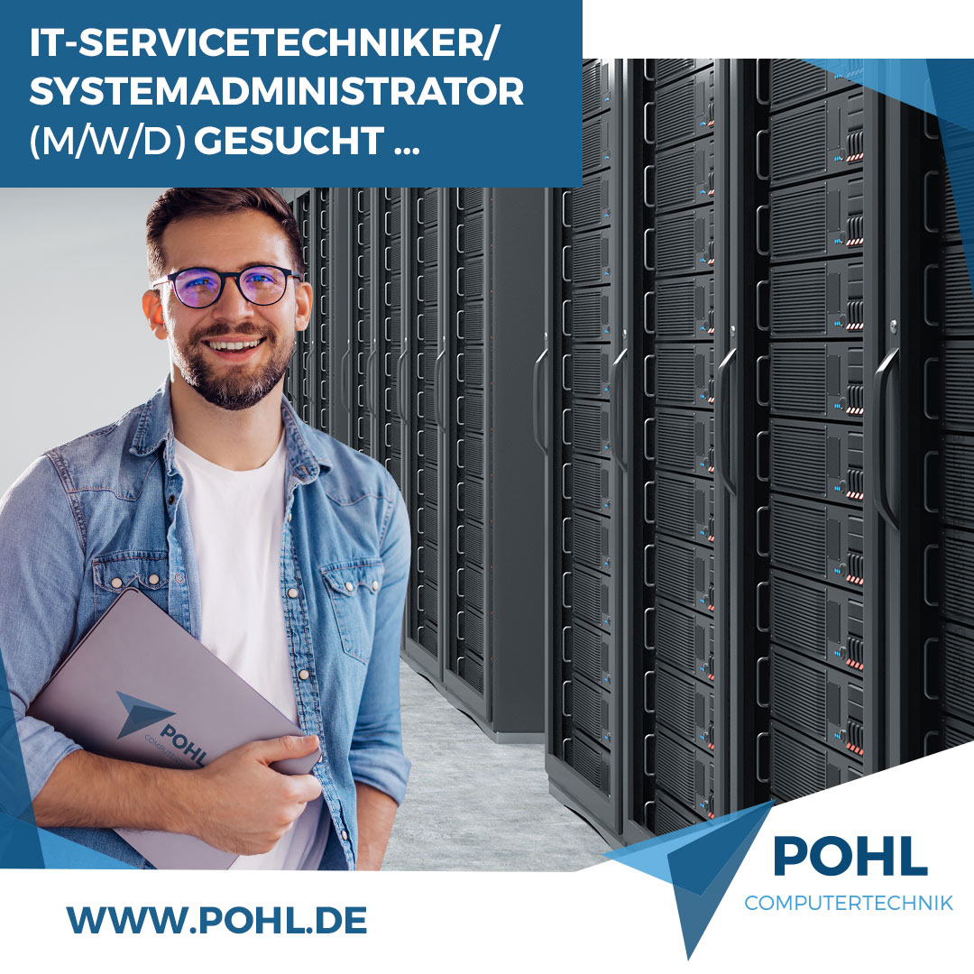 IT-Service­techniker / System­administrator (m/w/d)